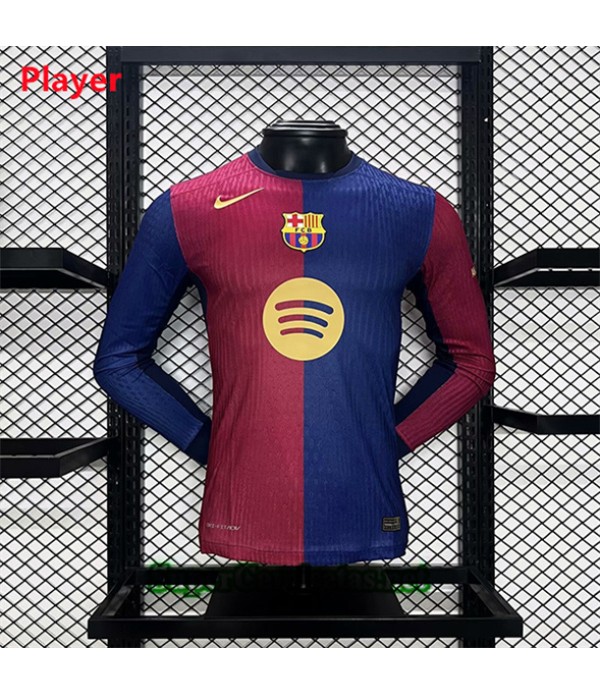 Tailandia Primera Equipacion Camiseta Player Barce...