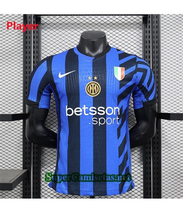 Tailandia Primera Equipacion Camiseta Player Inter...