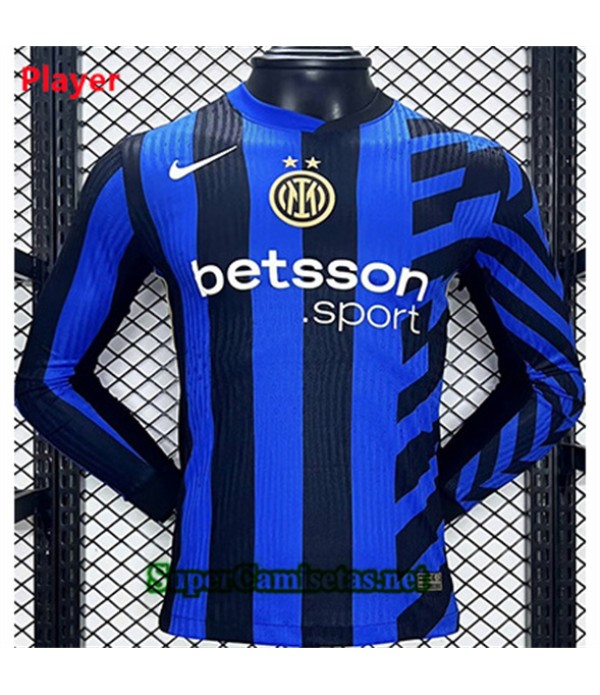 Tailandia Primera Equipacion Camiseta Player Inter...