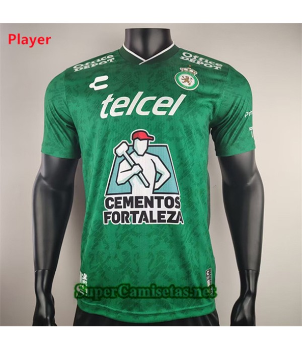 Tailandia Primera Equipacion Camiseta Player Leon 2024 2025