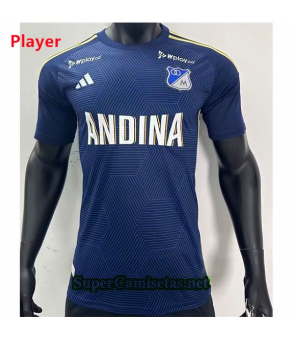 Tailandia Primera Equipacion Camiseta Player Millionaire 2024 2025