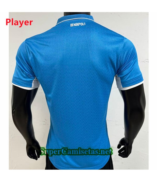 Tailandia Primera Equipacion Camiseta Player Napoli 2024 2025