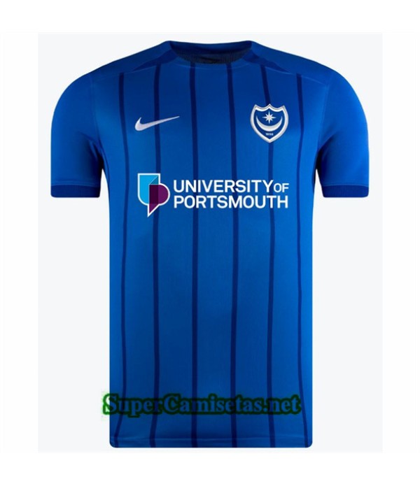 Tailandia Primera Equipacion Camiseta Portsmouth 2024 2025