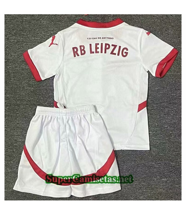 Tailandia Primera Equipacion Camiseta Rb Leipzig Niño 2024 2025