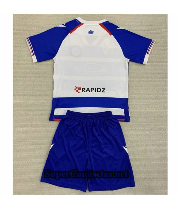 Tailandia Primera Equipacion Camiseta Reading Fc Niño 2024 2025