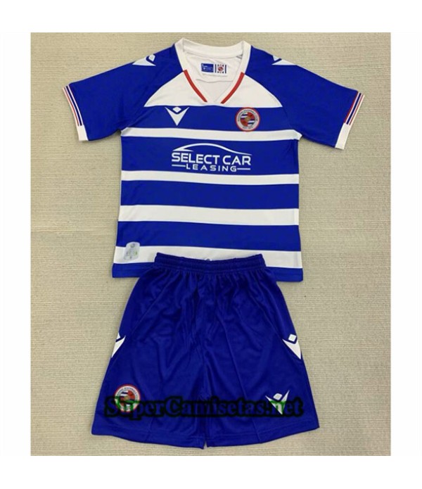 Tailandia Primera Equipacion Camiseta Reading Fc Niño 2024 2025