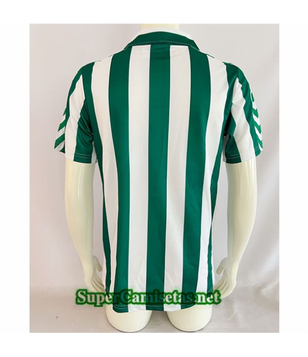 Tailandia Primera Equipacion Camiseta Real Betis Hombre 1988 89