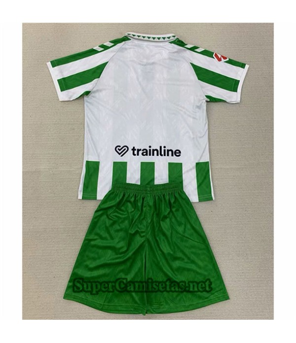 Tailandia Primera Equipacion Camiseta Real Betis Niño 2024 2025