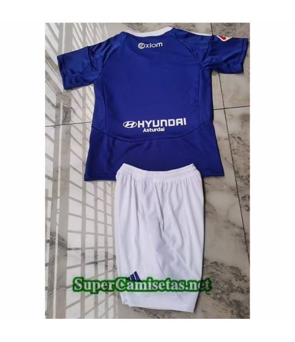 Tailandia Primera Equipacion Camiseta Real Oviedo Niño 2024 2025