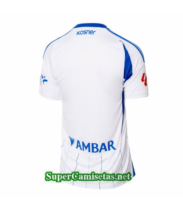 Tailandia Primera Equipacion Camiseta Real Zaragoza 2024 2025