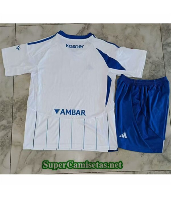 Tailandia Primera Equipacion Camiseta Real Zaragoza Niño 2024 2025