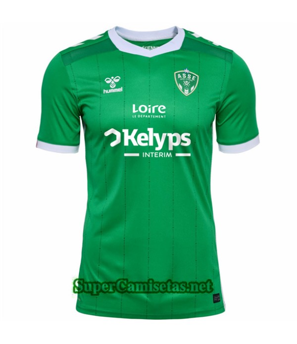 Tailandia Primera Equipacion Camiseta Saint Etienne 2024 2025