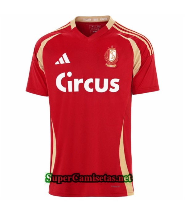 Tailandia Primera Equipacion Camiseta Standard Lie...