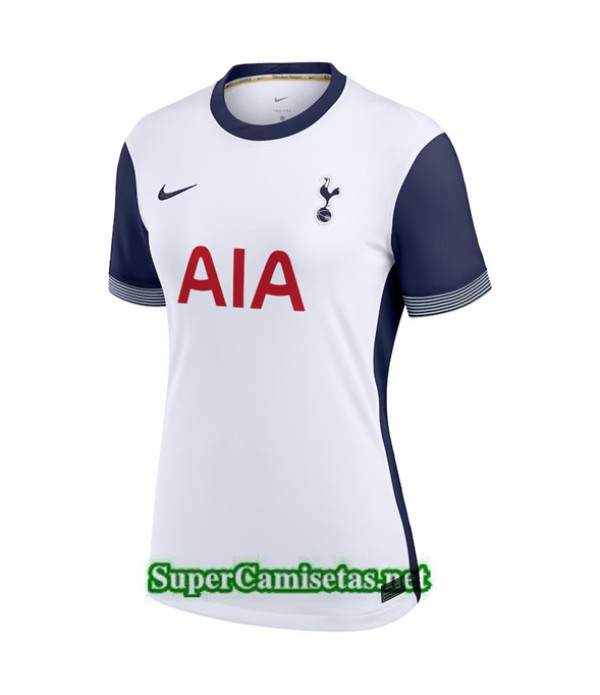 Tailandia Primera Equipacion Camiseta Tottenham Mu...