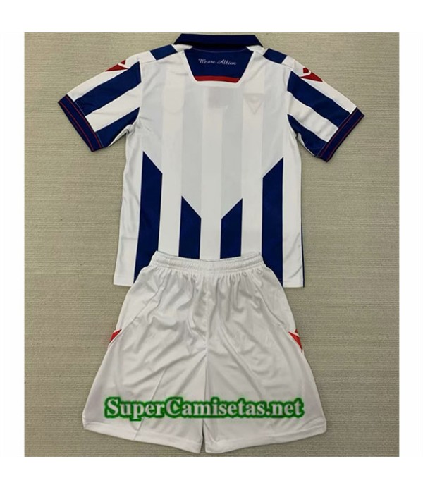 Tailandia Primera Equipacion Camiseta West Bromwich Niño 2024 2025