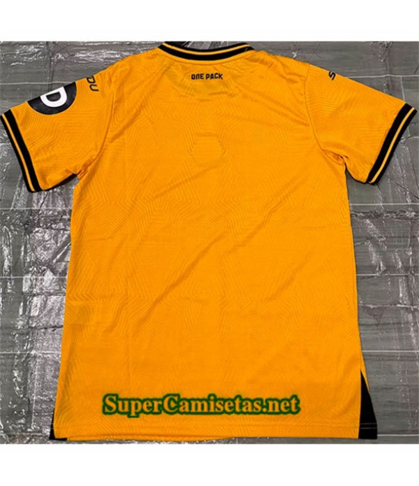 Tailandia Primera Equipacion Camiseta Wolverhampton 2024 2025