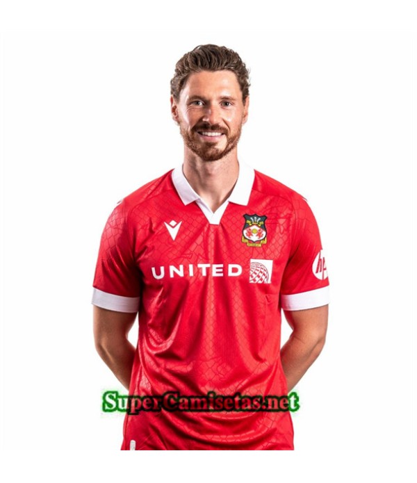 Tailandia Primera Equipacion Camiseta Wrexham 2024...