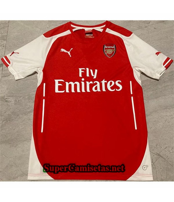 Tailandia Primera Equipacion Camiseta Arsenal Hombre 2014 15