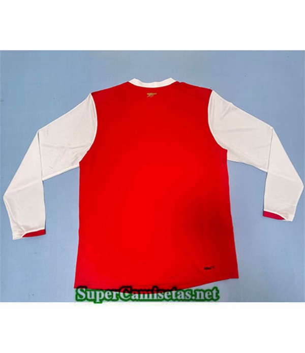 Tailandia Primera Equipacion Camiseta Arsenal Manga Larga Hombre 2006 07