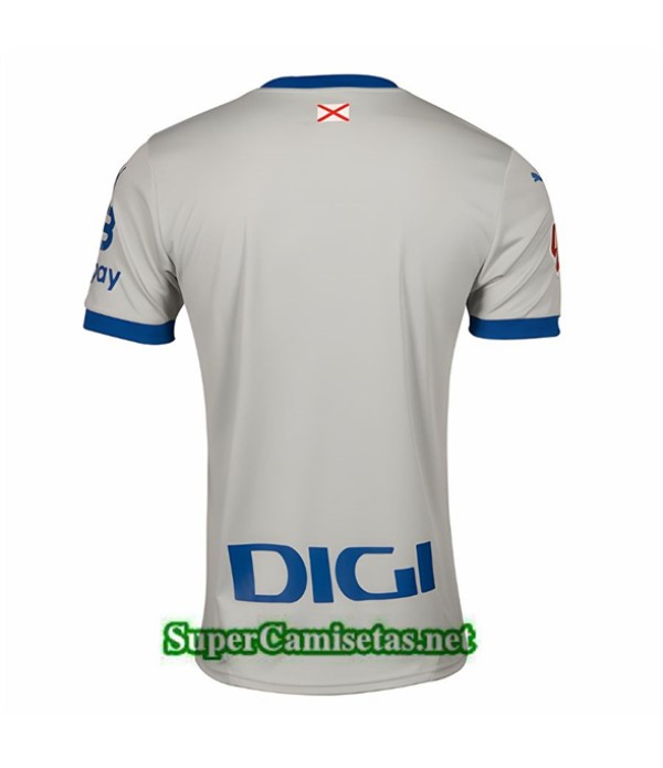 Tailandia Segunda Equipacion Camiseta Alaves 2024 2025