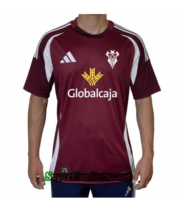 Tailandia Segunda Equipacion Camiseta Albacete 2024 2025