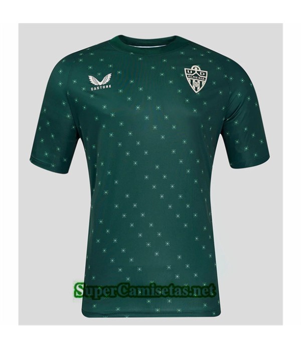 Tailandia Segunda Equipacion Camiseta Almeria 2024 2025