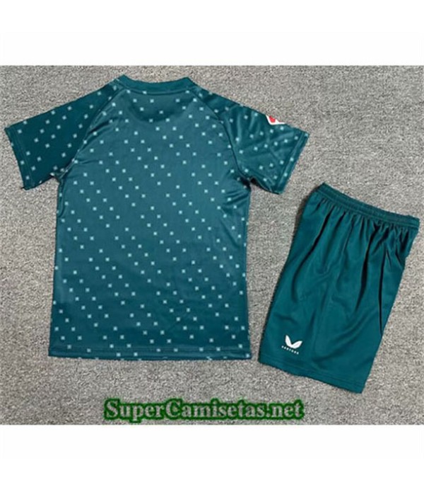Tailandia Segunda Equipacion Camiseta Almeria Niño 2024 2025