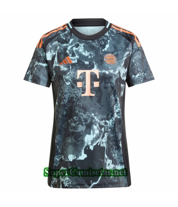 Tailandia Segunda Equipacion Camiseta Bayern Munic...