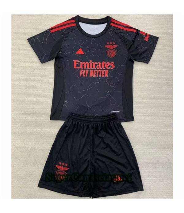 Tailandia Segunda Equipacion Camiseta Benfica Niñ...