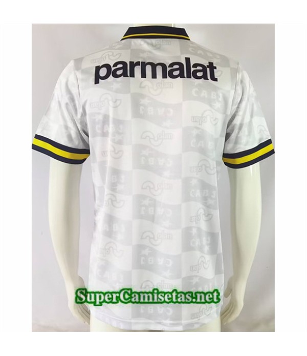 Tailandia Segunda Equipacion Camiseta Boca Hombre 1995 96