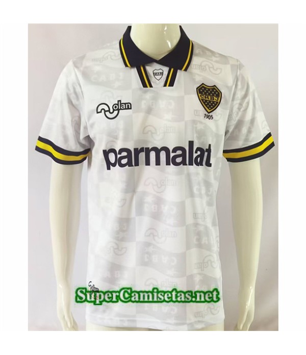 Tailandia Segunda Equipacion Camiseta Boca Hombre 1995 96