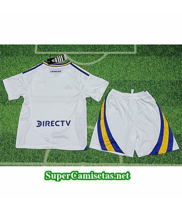 Tailandia Segunda Equipacion Camiseta Boca Juniors Niño 2024 2025