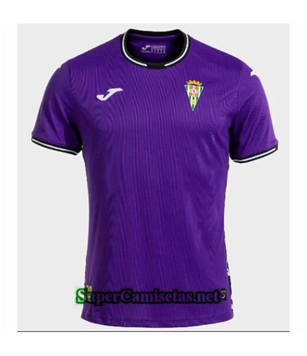 Tailandia Segunda Equipacion Camiseta Córdoba Cf 2024 2025