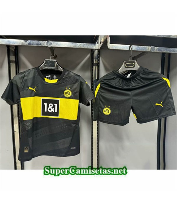 Tailandia Segunda Equipacion Camiseta Dortmund Ni...