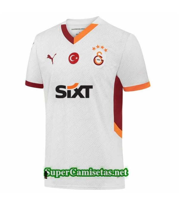 Tailandia Segunda Equipacion Camiseta Galatasaray 2024 2025