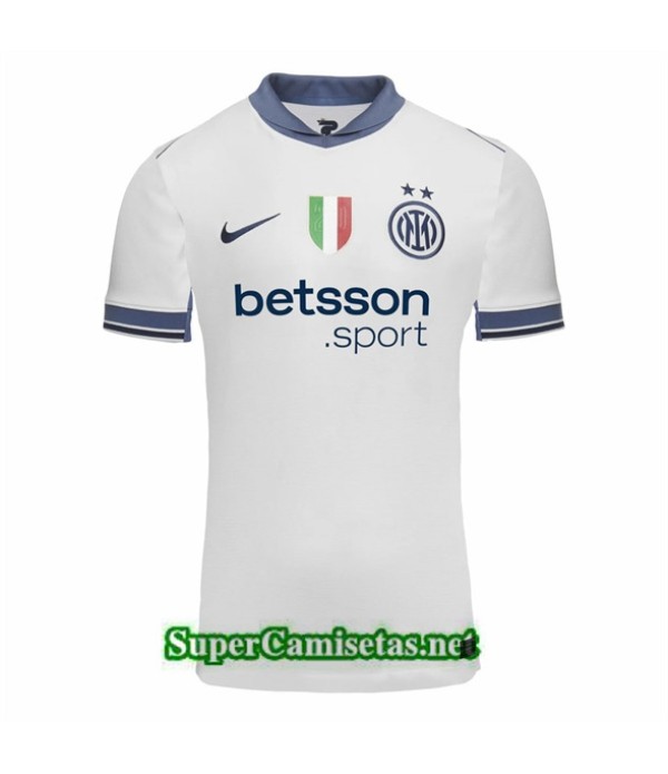 Tailandia Segunda Equipacion Camiseta Inter Milan ...