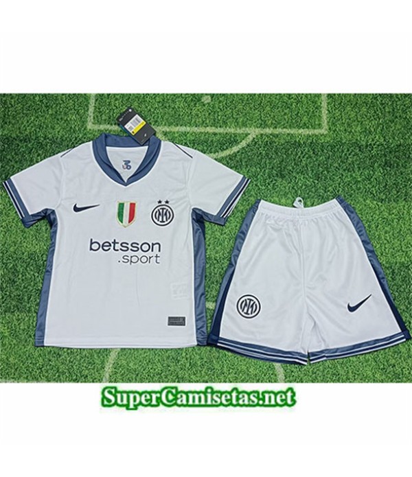 Tailandia Segunda Equipacion Camiseta Inter Milan ...