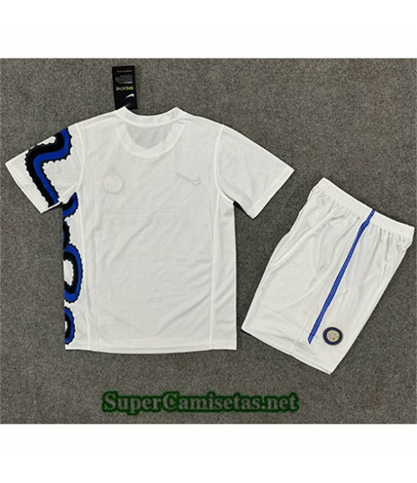 Tailandia Segunda Equipacion Camiseta Inter Milan Niño Hombre 2010