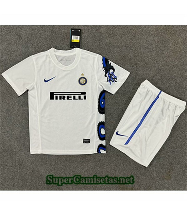 Tailandia Segunda Equipacion Camiseta Inter Milan Niño Hombre 2010