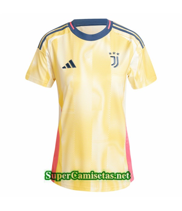 Tailandia Segunda Equipacion Camiseta Juventus Muj...