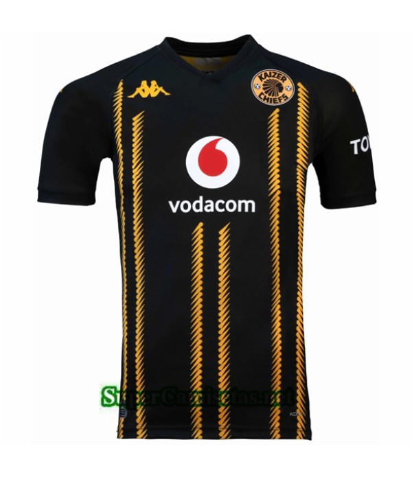 Tailandia Segunda Equipacion Camiseta Kaizer Chiefs 2024 2025