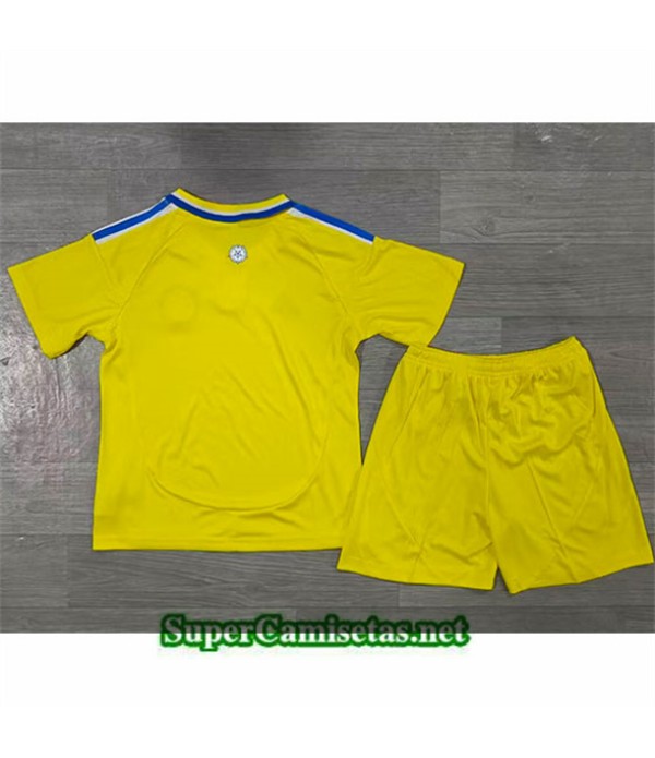 Tailandia Segunda Equipacion Camiseta Leeds United Niño 2024 2025