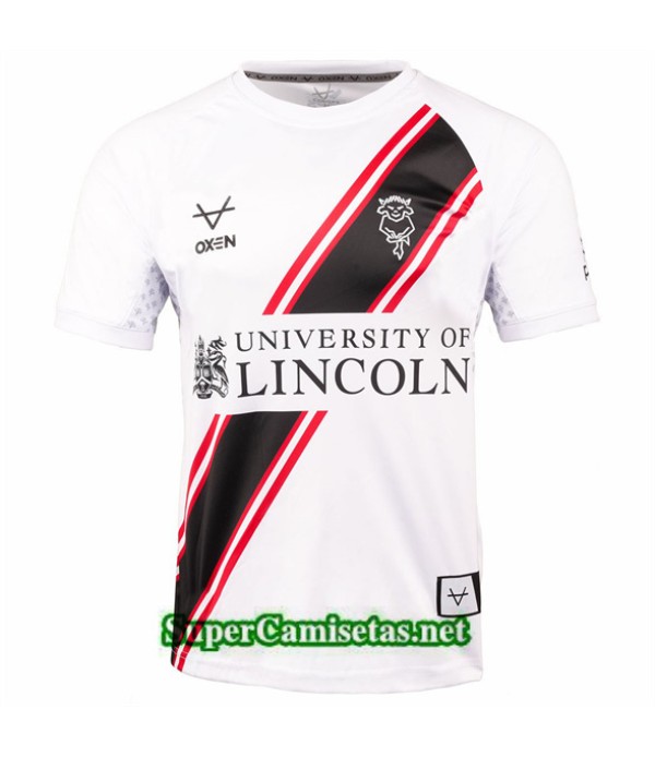 Tailandia Segunda Equipacion Camiseta Lincoln City 2024 2025