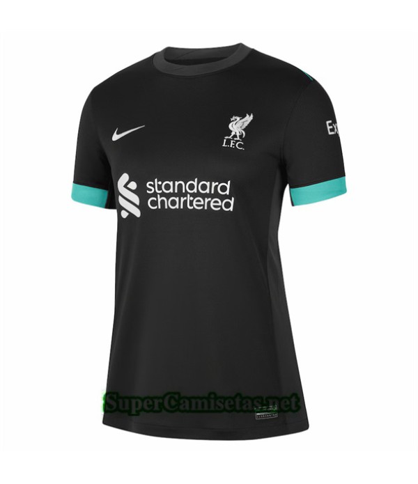 Tailandia Segunda Equipacion Camiseta Liverpool Mu...