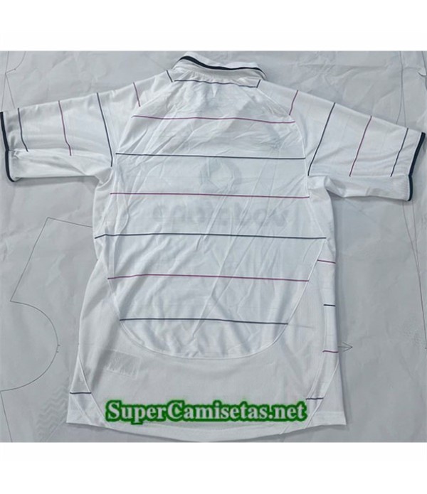 Tailandia Segunda Equipacion Camiseta Manchester United Hombre 2004 06