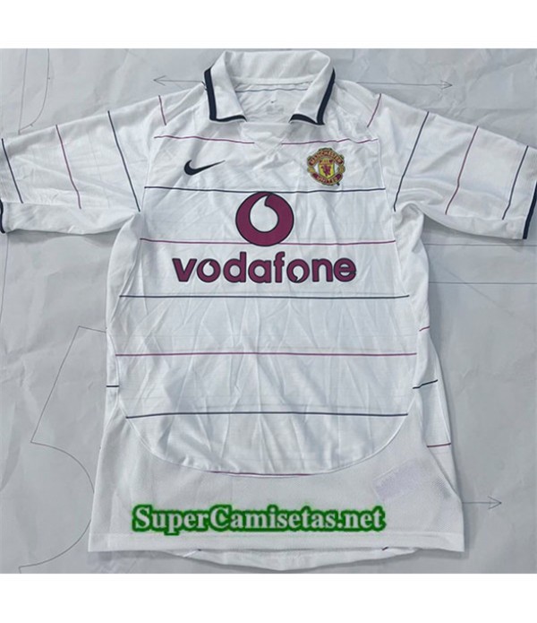 Tailandia Segunda Equipacion Camiseta Manchester U...