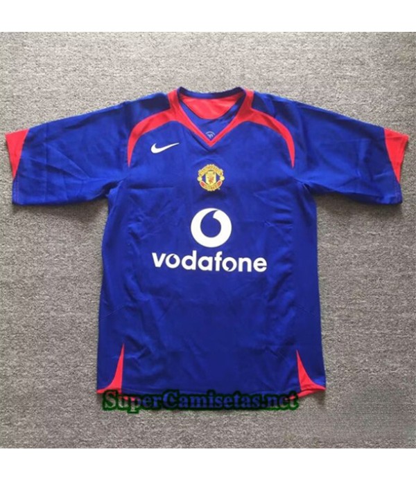 Tailandia Segunda Equipacion Camiseta Manchester U...