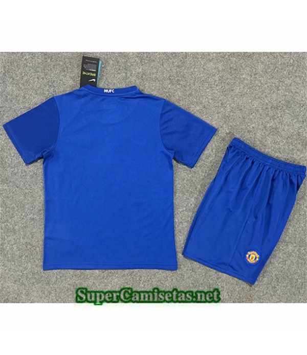 Tailandia Segunda Equipacion Camiseta Manchester United Hombre 2008 09