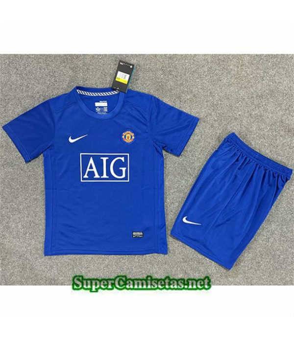 Tailandia Segunda Equipacion Camiseta Manchester U...