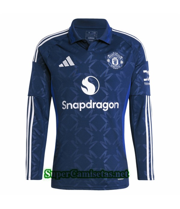 Tailandia Segunda Equipacion Camiseta Manchester U...